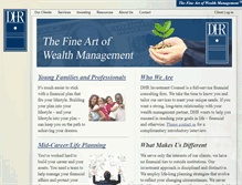 Tablet Screenshot of dhrcounsel.com